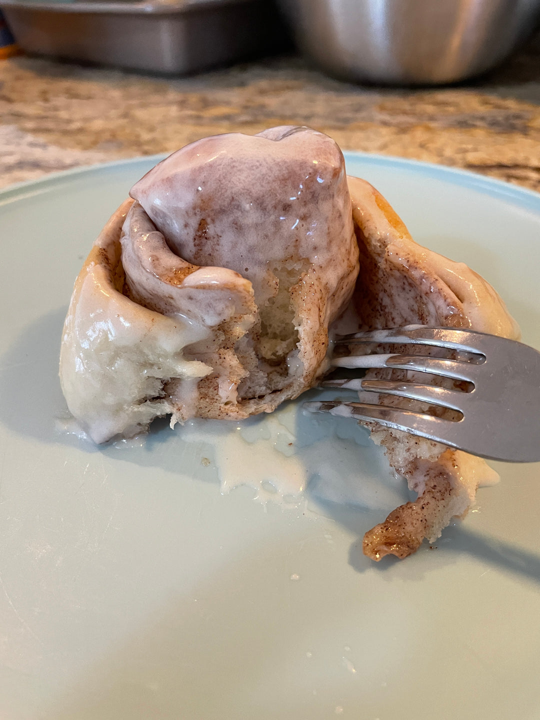 Cinnamon Rolls and Reminiscing on Past Loves