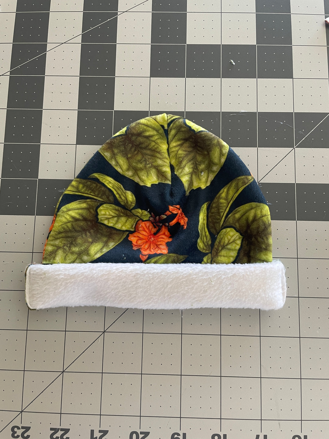 Coziest Baby Beanie in 4 Steps