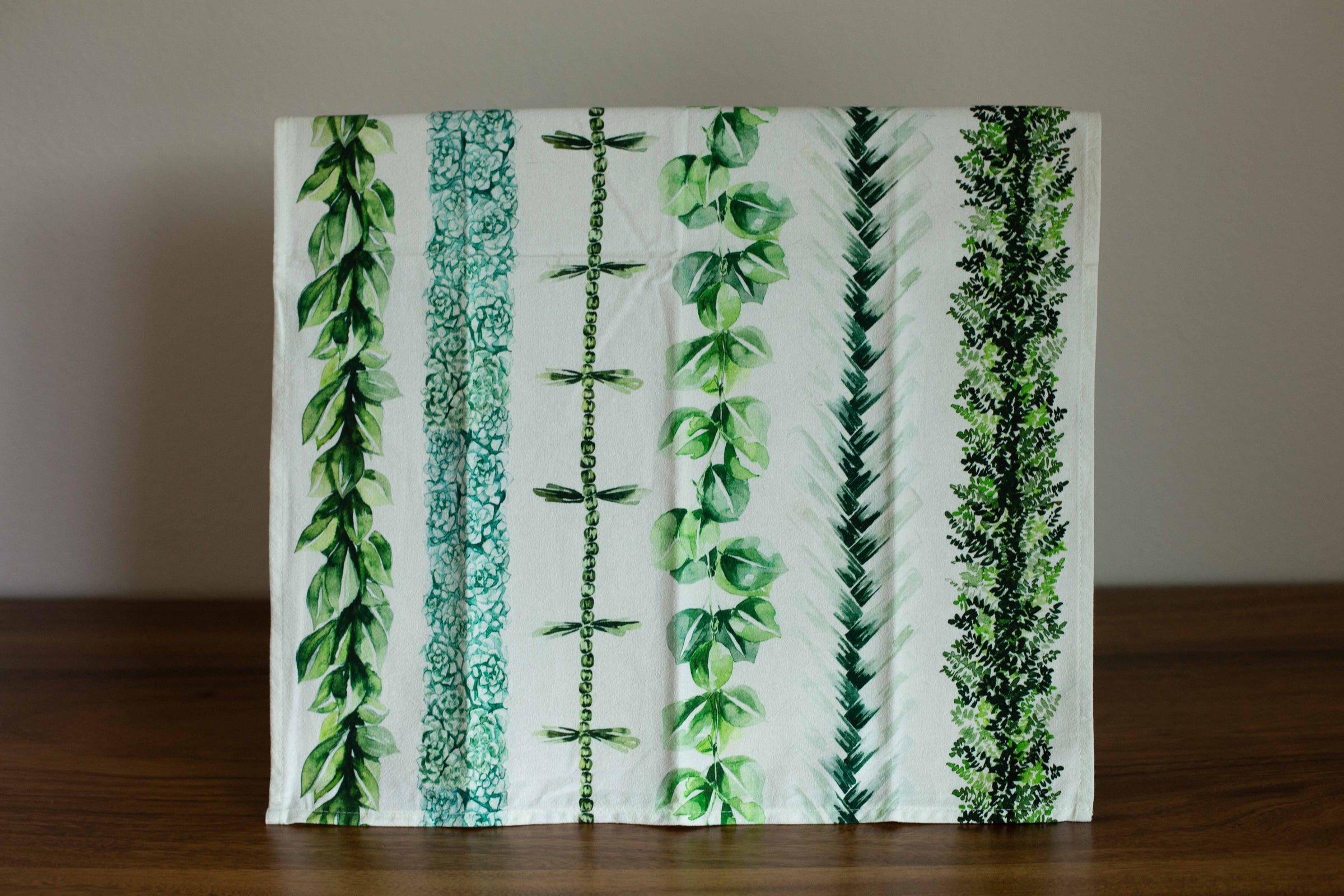 Na Lei o Hawaii Tea Towels