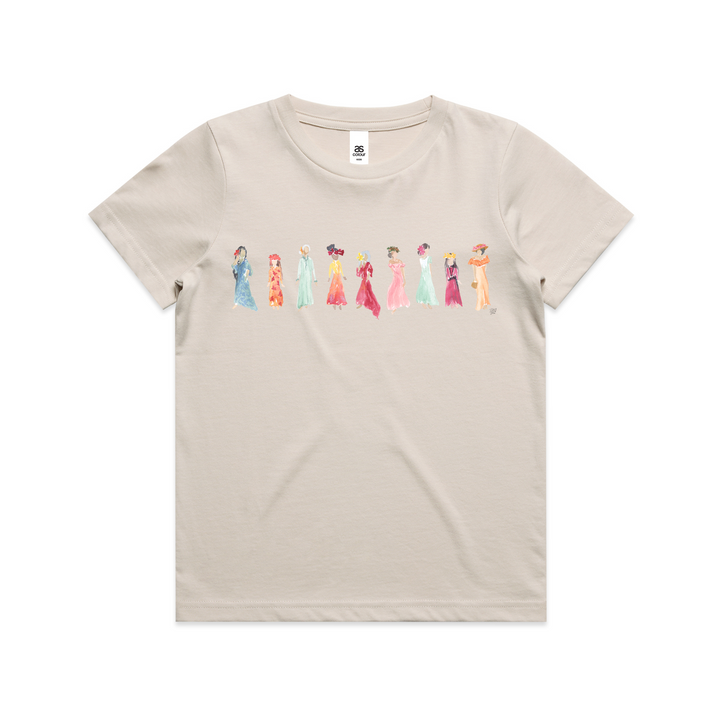 Muumuu Ladies Keiki & Opio (Kids & Youth) T-shirt