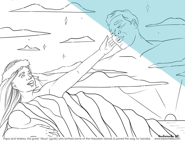 Kalo Coloring Pages