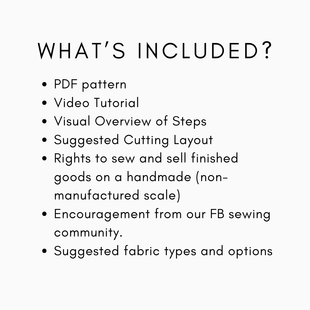 PDF Sewing Pattern - Uluna Hooluolu (Comfort Pillow)