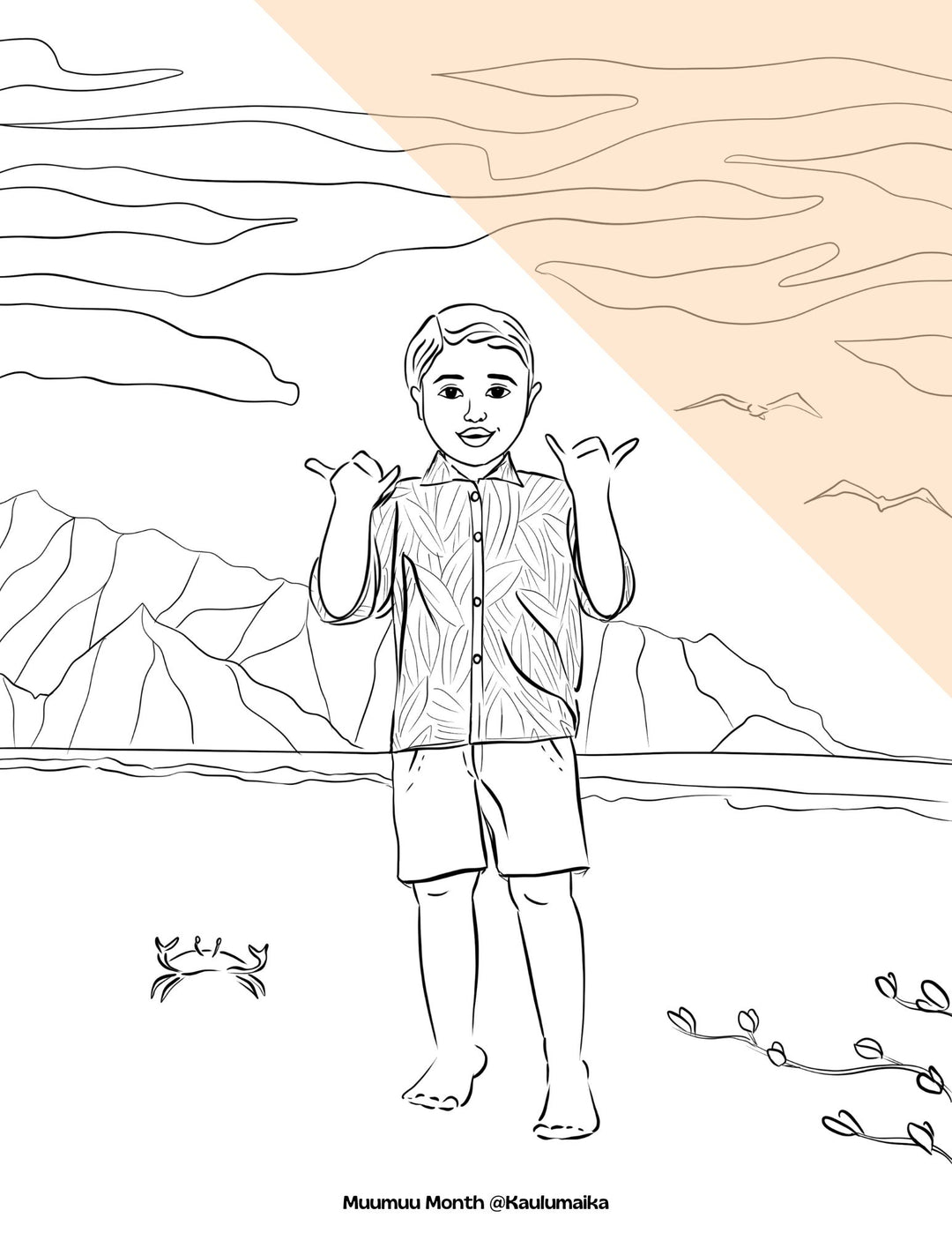 Muumuu Coloring Pages