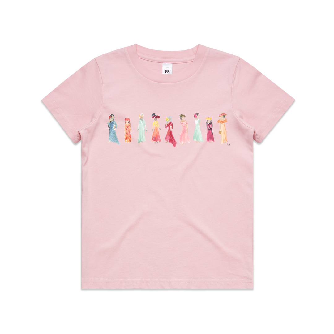 Muumuu Ladies Keiki & Opio (Kids & Youth) T-shirt