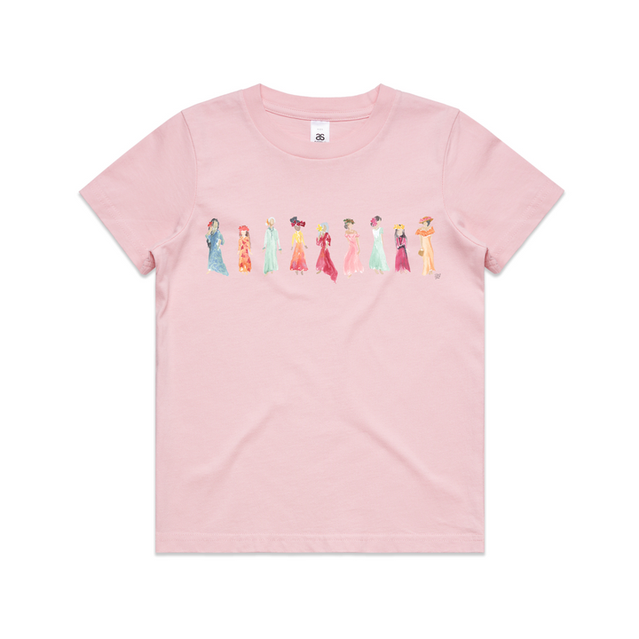 Muumuu Ladies Keiki & Opio (Kids & Youth) T-shirt