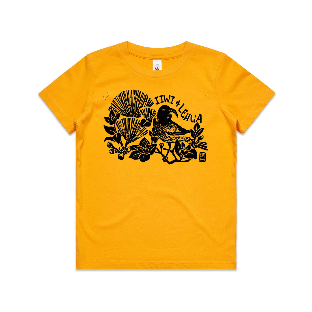 Iiwi and Lehua Tee **PREORDERS CLOSED