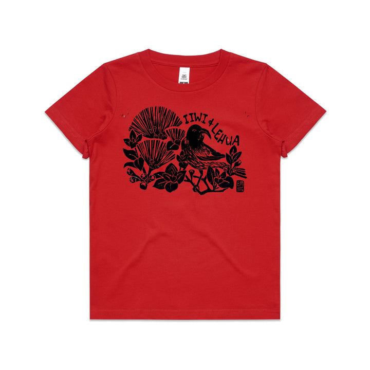 Iiwi and Lehua Tee **PREORDERS CLOSED