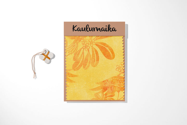 Alala & Hoawa Lenalena Fabric (Yellow)