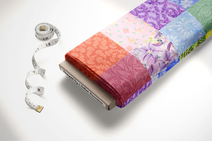 Anuenue Quilt Topper Fabric