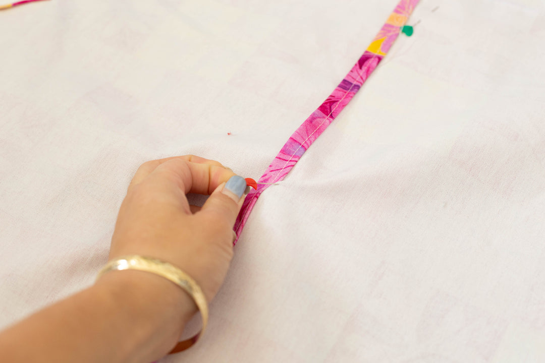 Handmade Awapuhi Melemele Throw Pillow