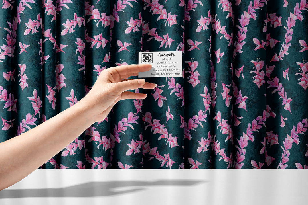 Awapuhi ma Kai Fabric