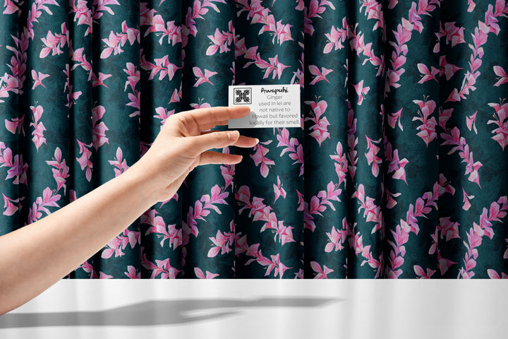 Awapuhi ma Kai Fabric