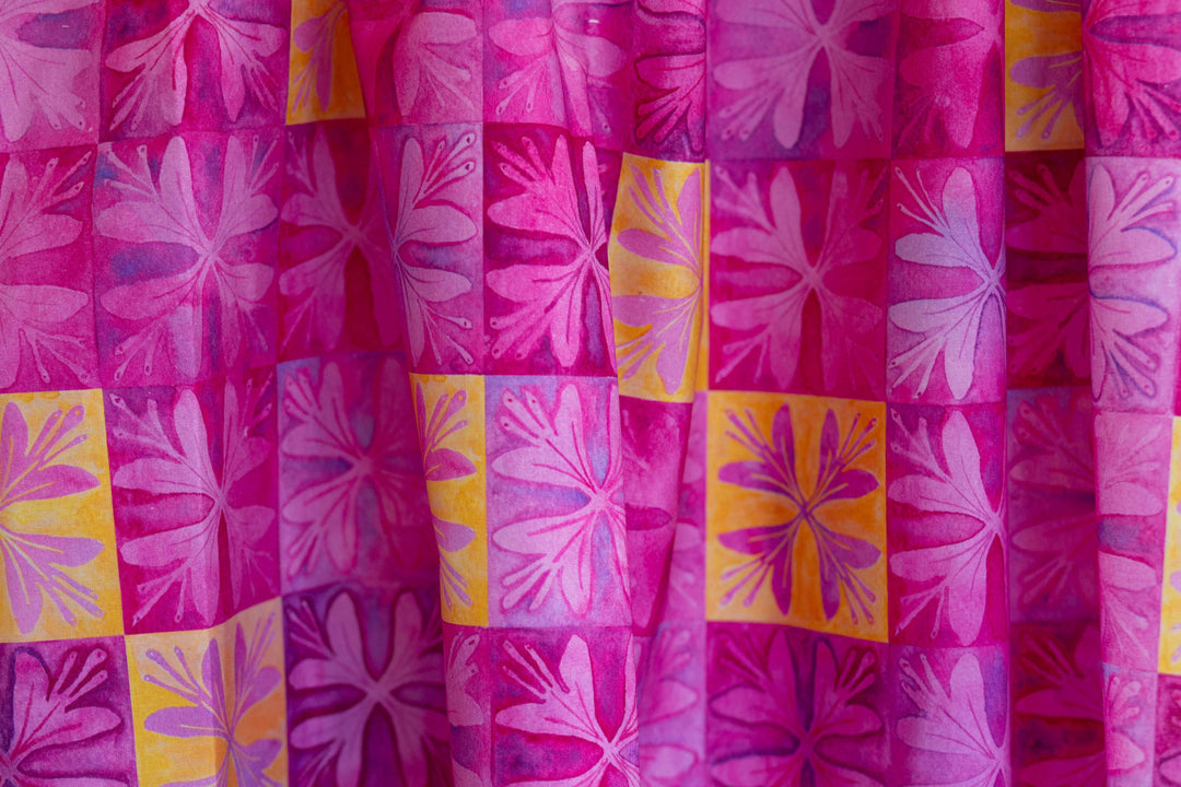 My Yellow Ginger Lei Pareu