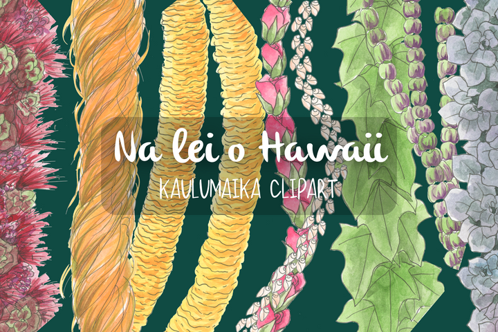 Na Lei o Hawaii Clipart