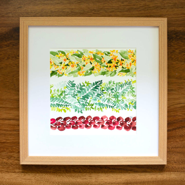 Lei Trio: Nehe, Kupukupu, Wiliwili