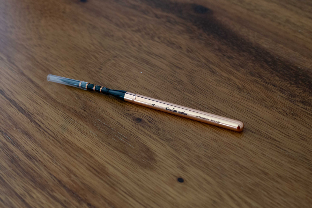 Watercolor Quill Brush Round 4