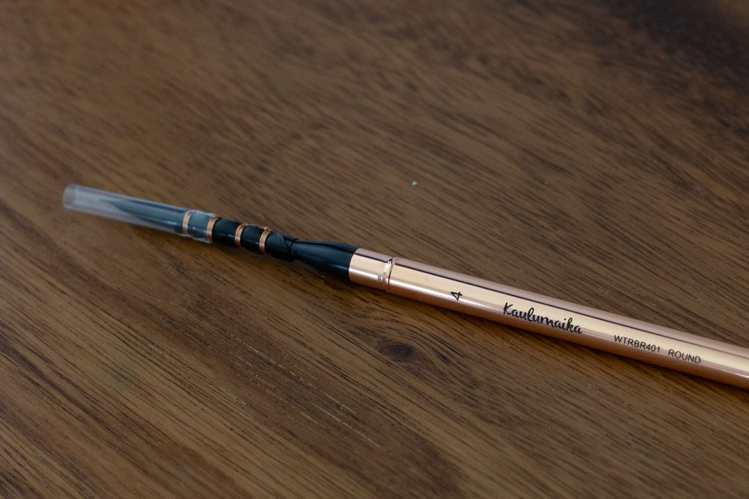 Watercolor Quill Brush Round 4