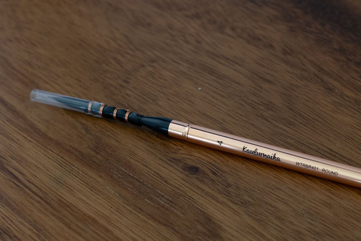 Watercolor Quill Brush Round 4