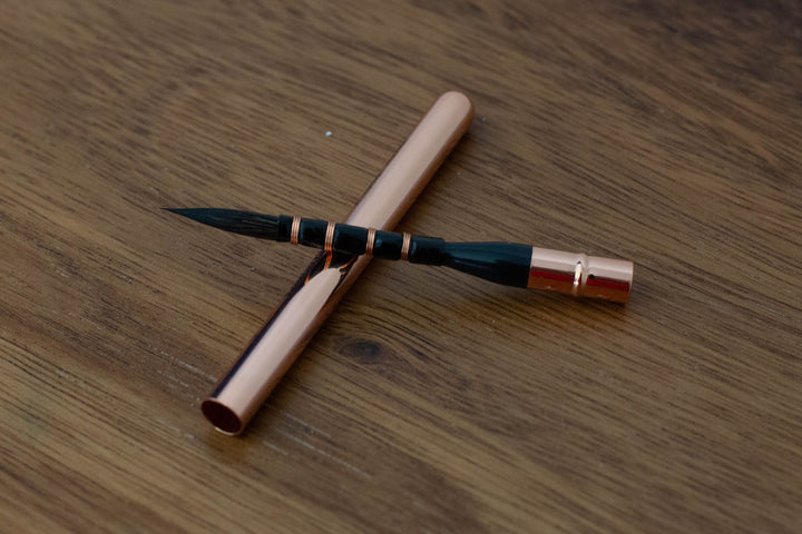 Watercolor Quill Brush Round 4