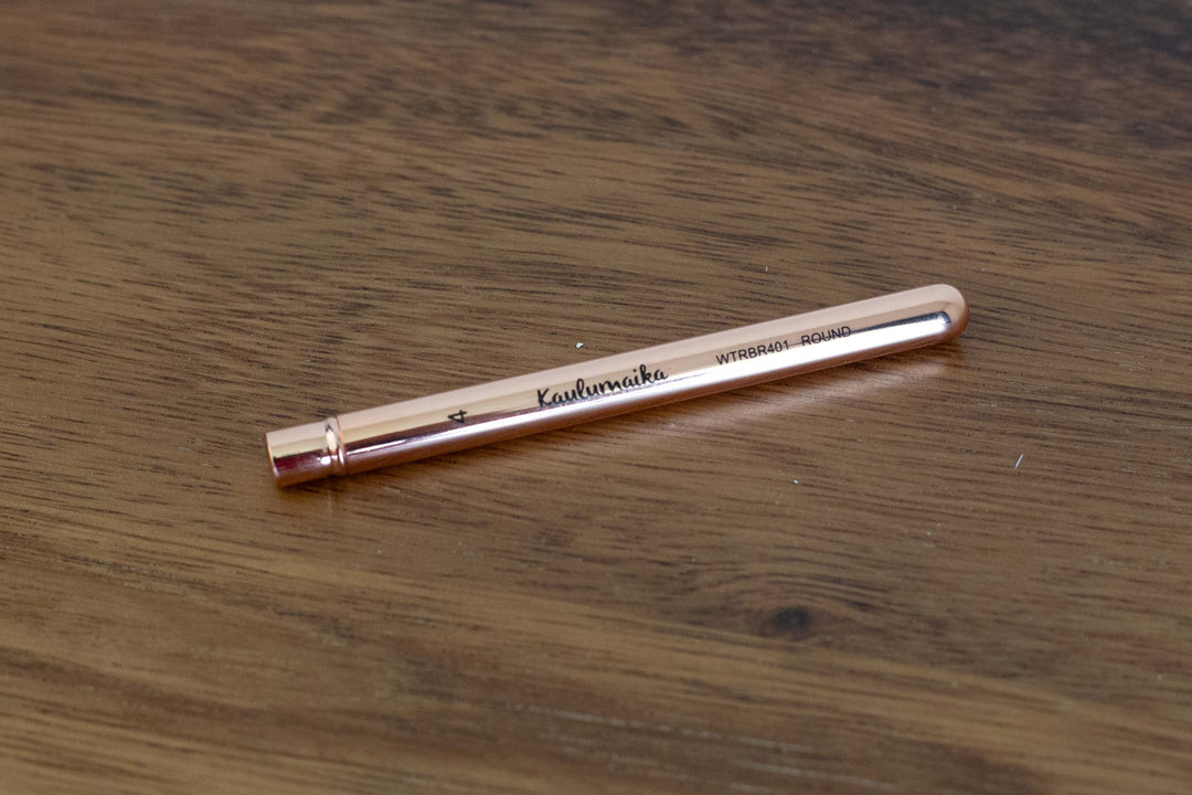 Watercolor Quill Brush Round 4