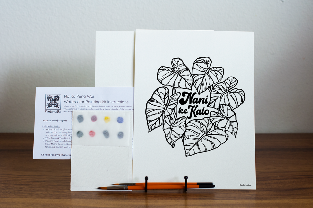 Nani Ke Kalo Watercolor Painting Kit