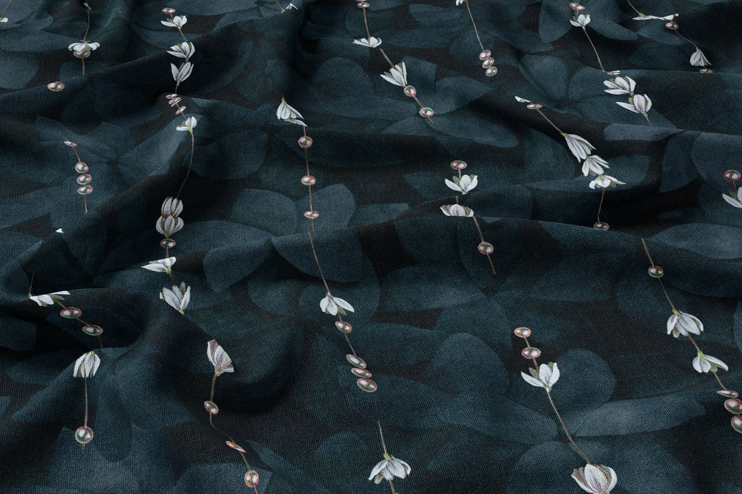 Pearly Pikake i Ka Po Fabric