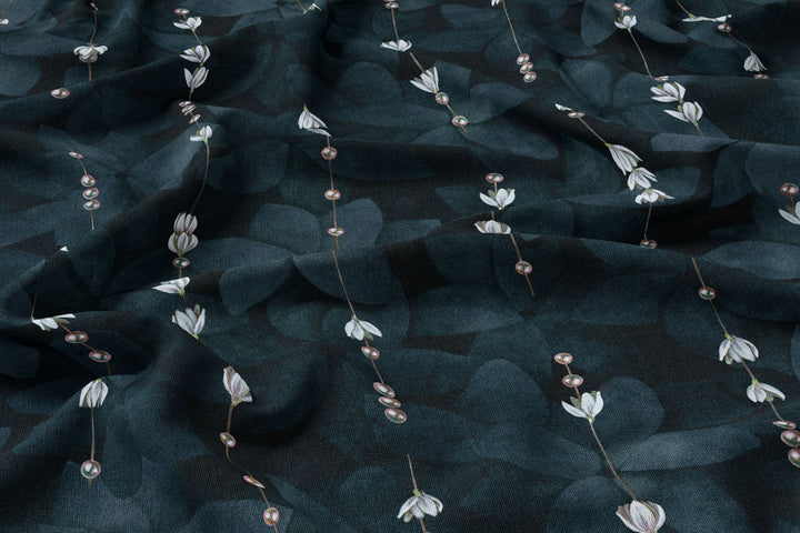 Pearly Pikake i Ka Po Fabric