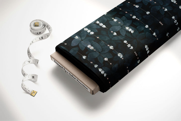 Pearly Pikake i Ka Po Fabric