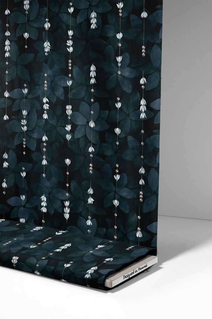 Pearly Pikake i Ka Po Fabric