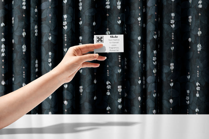 Pearly Pikake i Ka Po Fabric