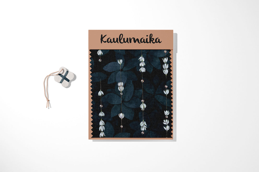 Pearly Pikake i Ka Po Fabric