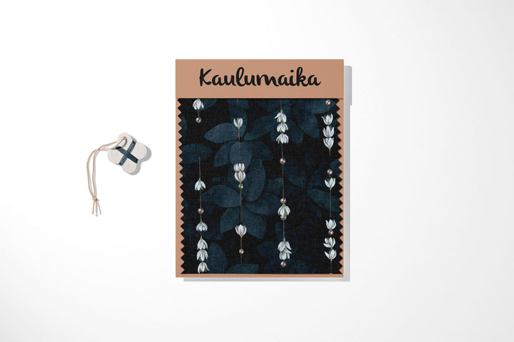 Pearly Pikake i Ka Po Fabric