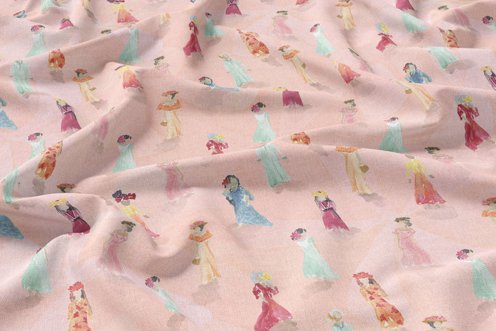 Peachy Muumuu Ladies Fabric