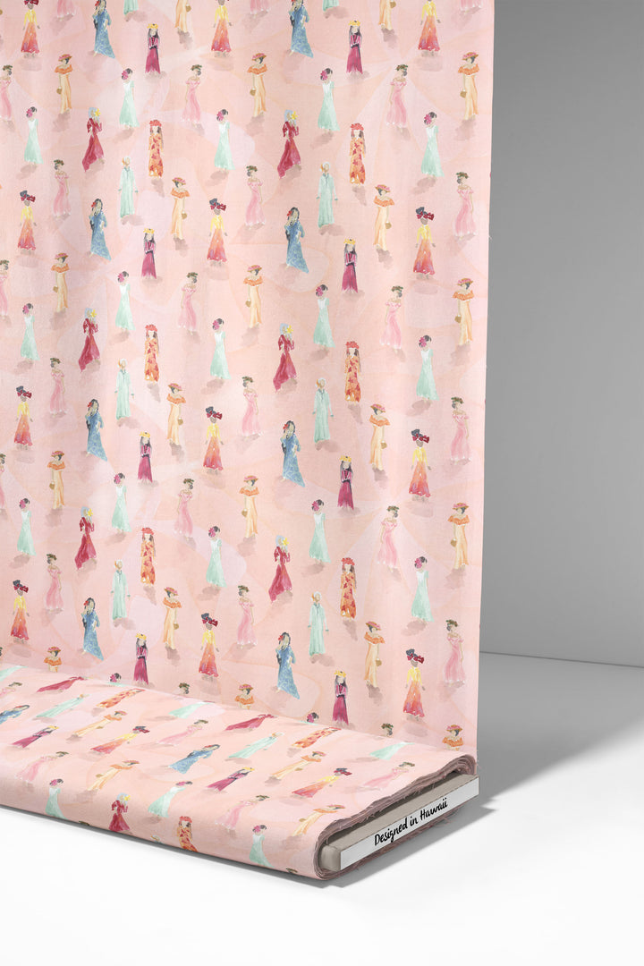 Peachy Muumuu Ladies Fabric