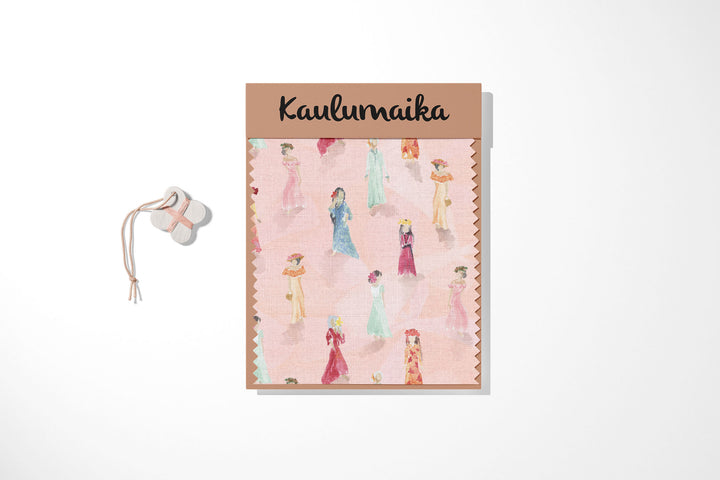 Peachy Muumuu Ladies Fabric