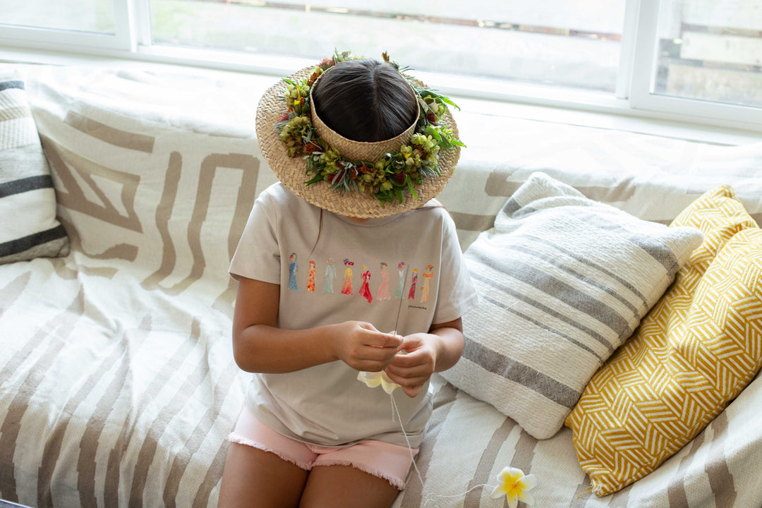 Muumuu Ladies Keiki & Opio (Kids & Youth) T-shirt