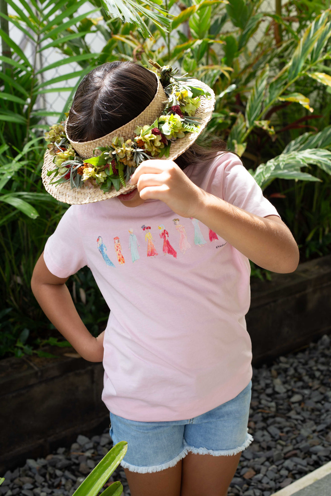 Muumuu Ladies Keiki & Opio (Kids & Youth) T-shirt