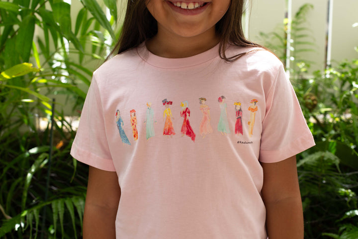 Muumuu Ladies Keiki & Opio (Kids & Youth) T-shirt