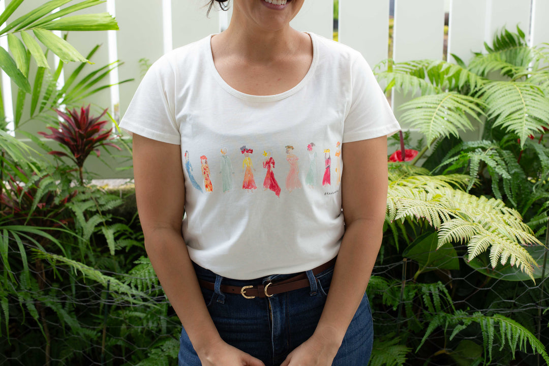 Muumuu Ladies Womens T-shirt