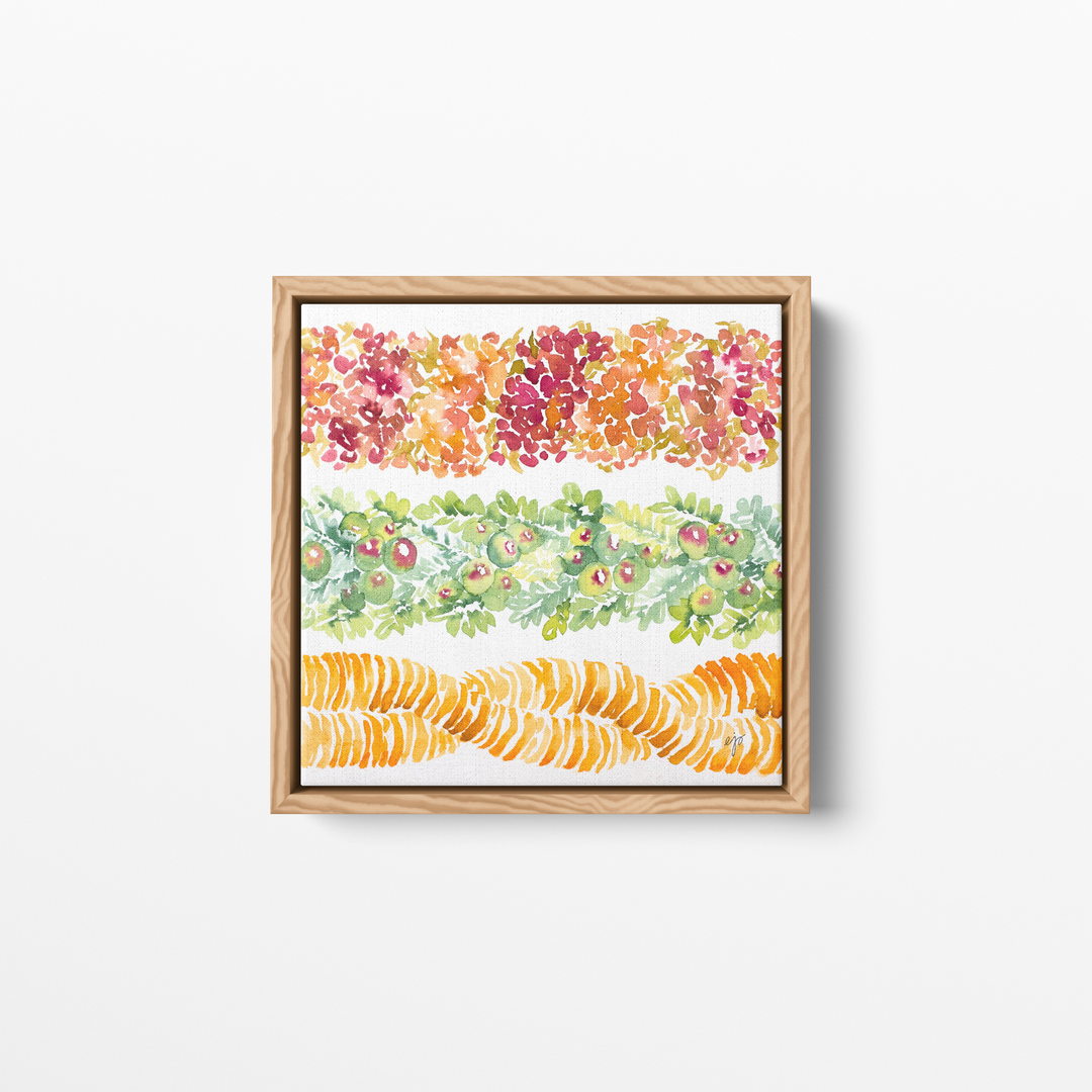 Lei Trio: Aalii, Ulei, Ilima