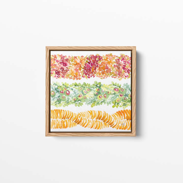 Lei Trio: Aalii, Ulei, Ilima