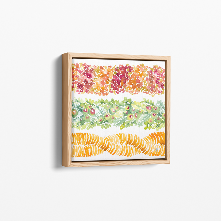 Lei Trio: Aalii, Ulei, Ilima