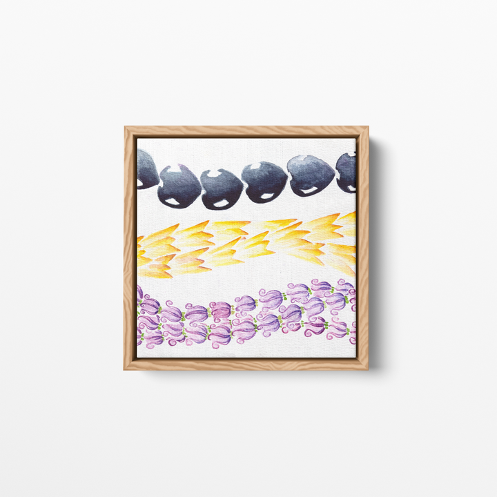 Lei Trio: Kukui, Hala, Pua Kalaunu