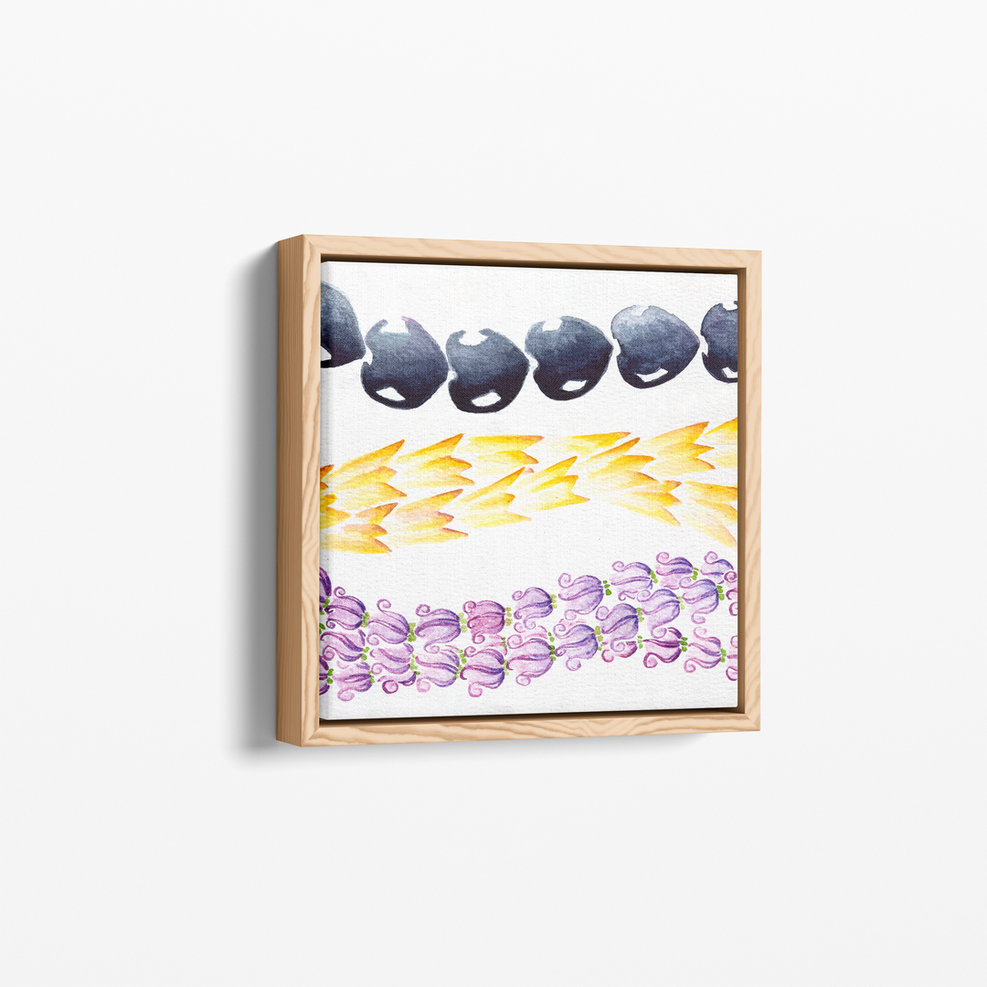 Lei Trio: Kukui, Hala, Pua Kalaunu