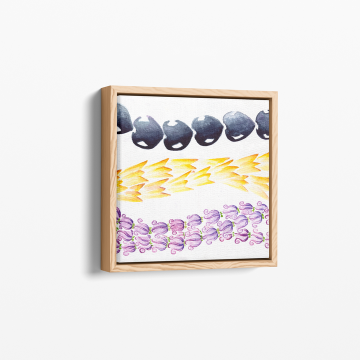 Lei Trio: Kukui, Hala, Pua Kalaunu