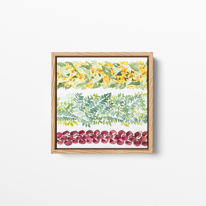 Lei Trio: Nehe, Kupukupu, Wiliwili