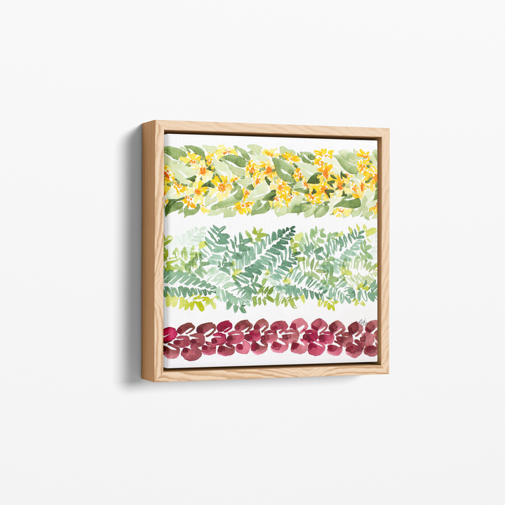 Lei Trio: Nehe, Kupukupu, Wiliwili