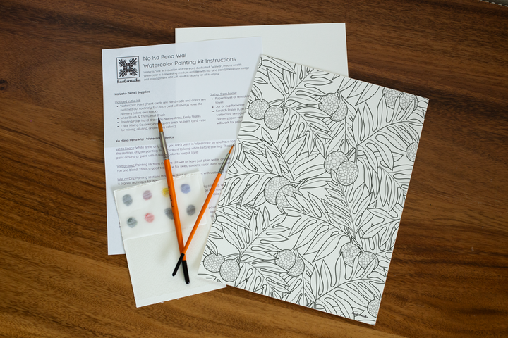 Ulu Watercolor Painting Kit