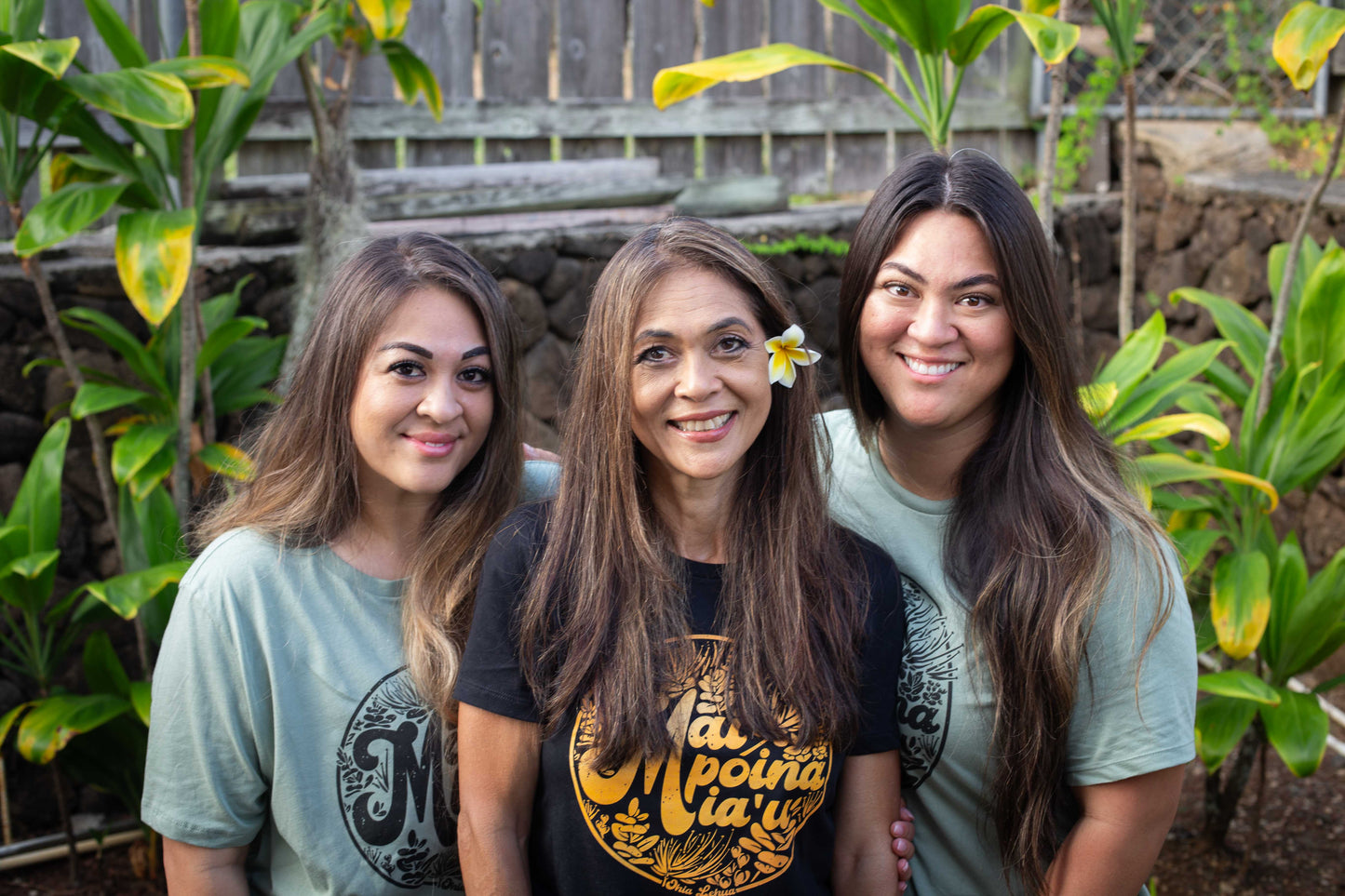 Mai Poina Ia'u Women's Tee