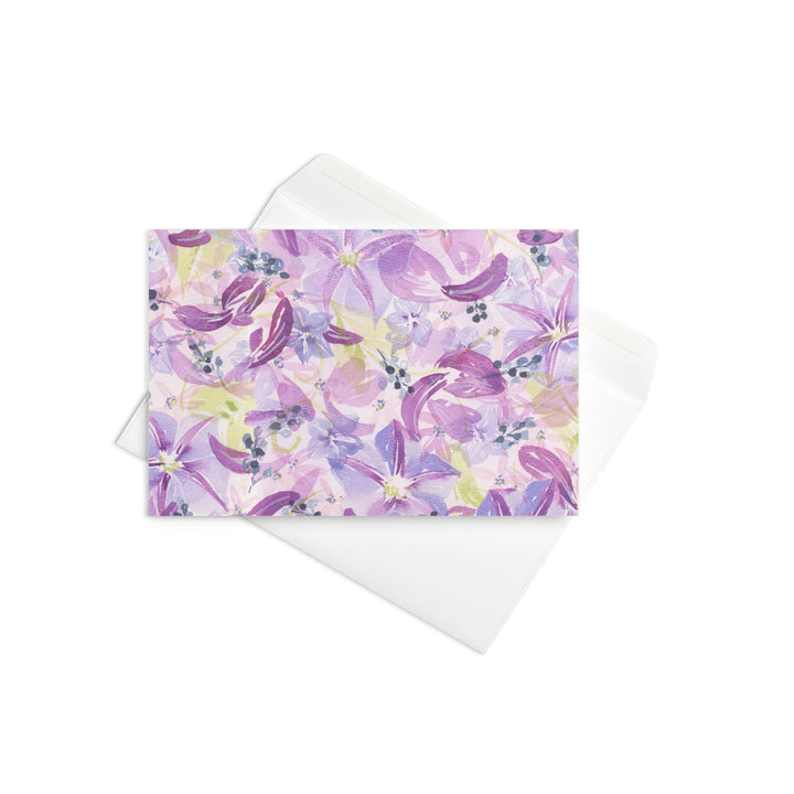 NHPM Poni Greeting Card